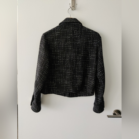 Brand new Zara Tweed Jacket XS - Picture 4 of 11